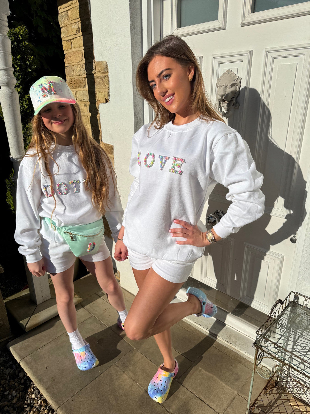 Kids short sets 🩷🩵💛