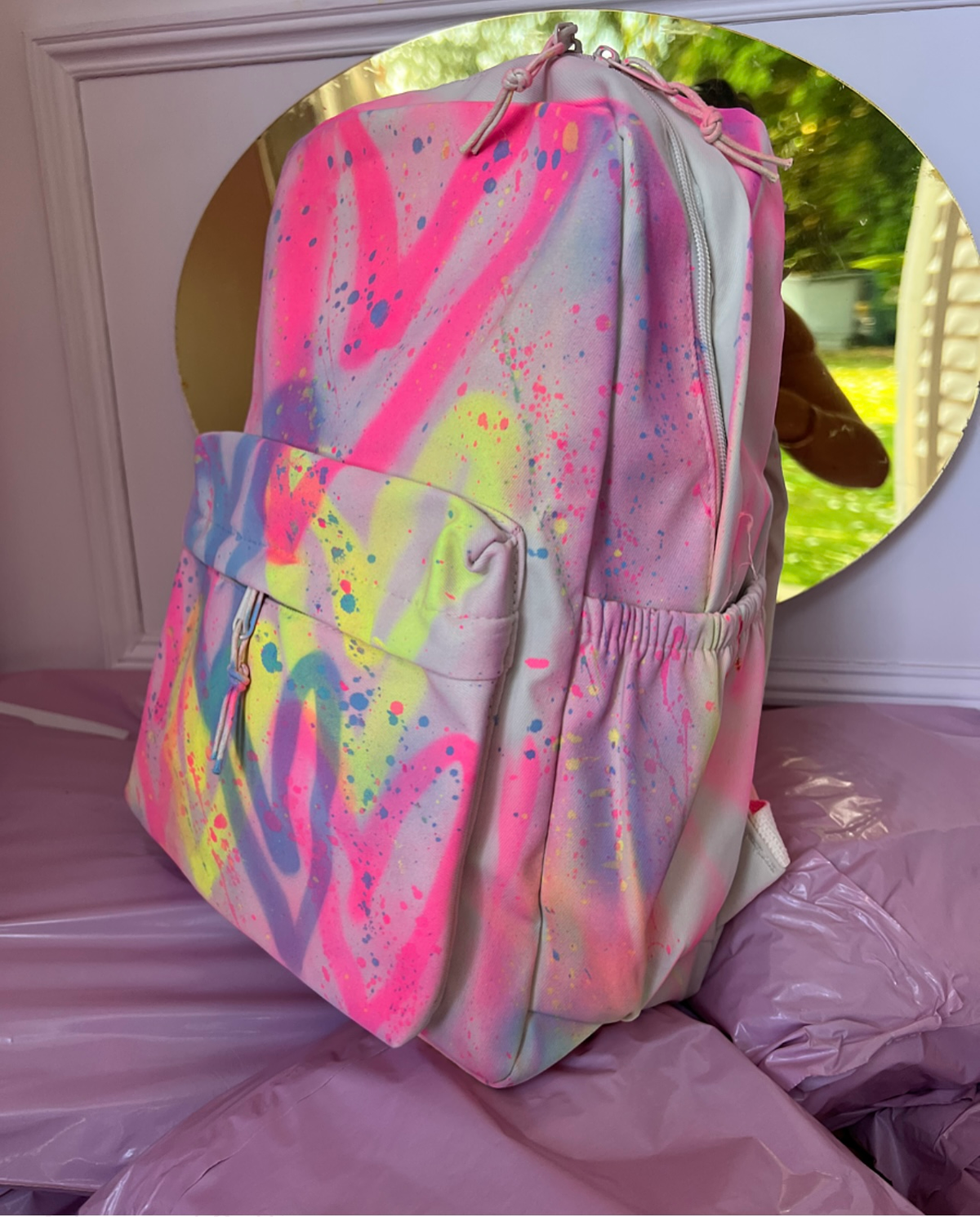 Rucksacks 💗💜😍