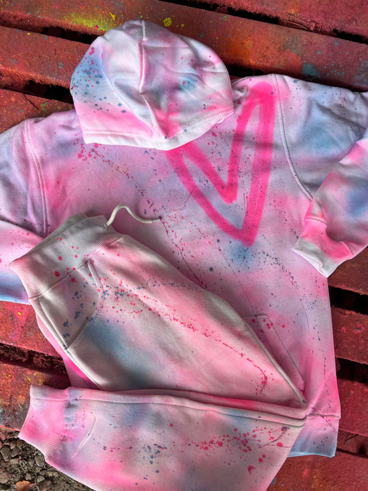 Kids tracksuits 💗💙💜