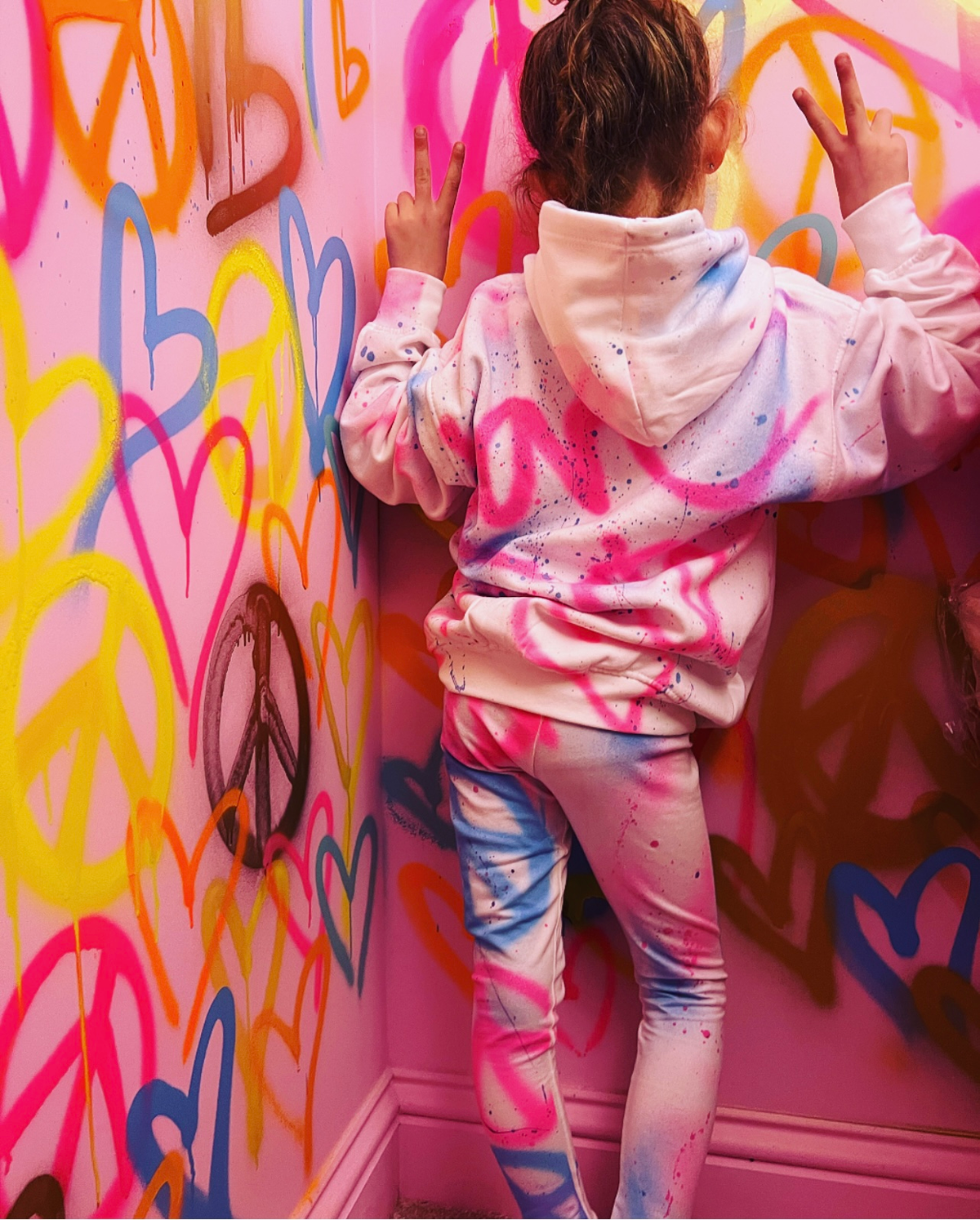 Kids legging & hoodie 💗💘