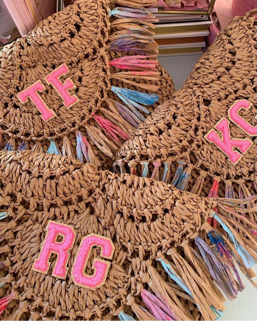 Tassel Beach Clutch Bag