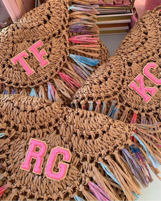 Tassel Beach Clutch Bag