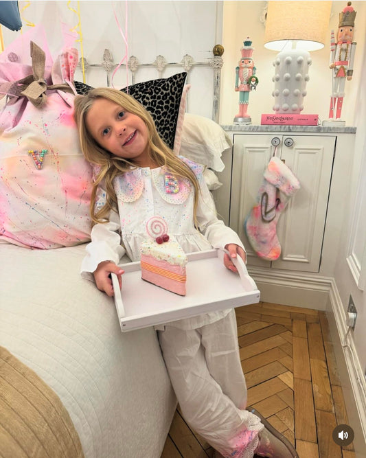 Children’s personalised pjs 💗🧚🏽‍♀️