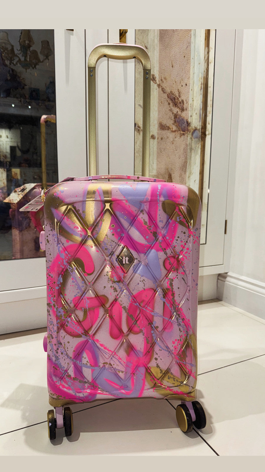 hand luggage suitcase 🩷✨