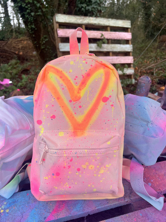 KIDS Racksacks ✨💛🧡💘