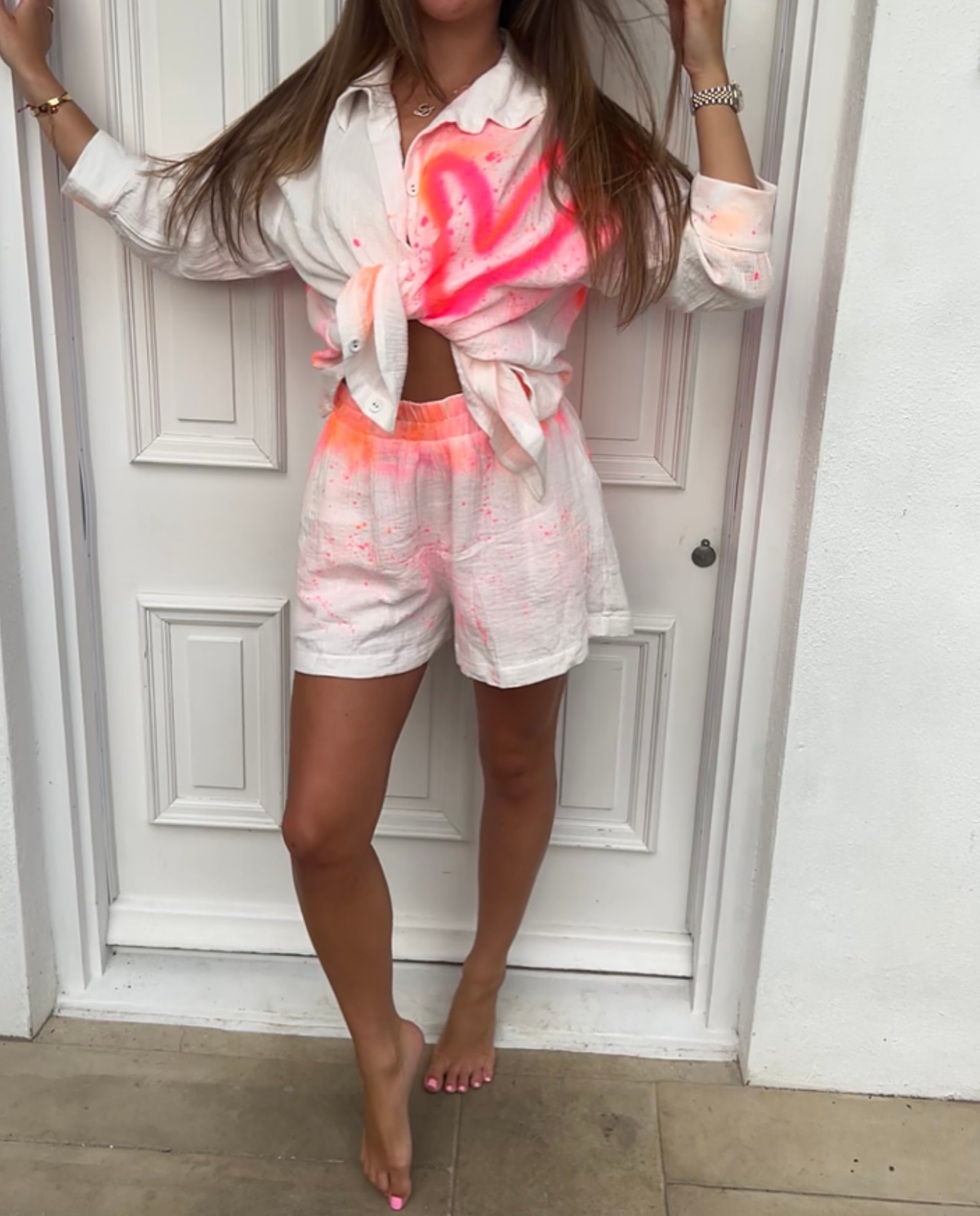 Shirt set 💗💘💙