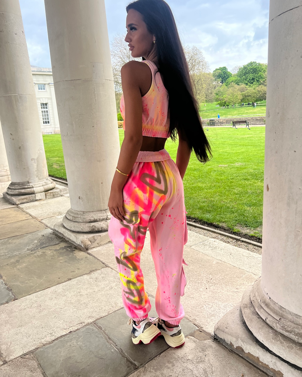 two-piece jogger set 😍