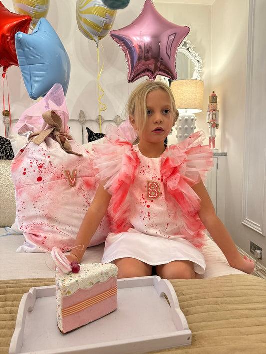 Children’s coco personalised dresses ♥️
