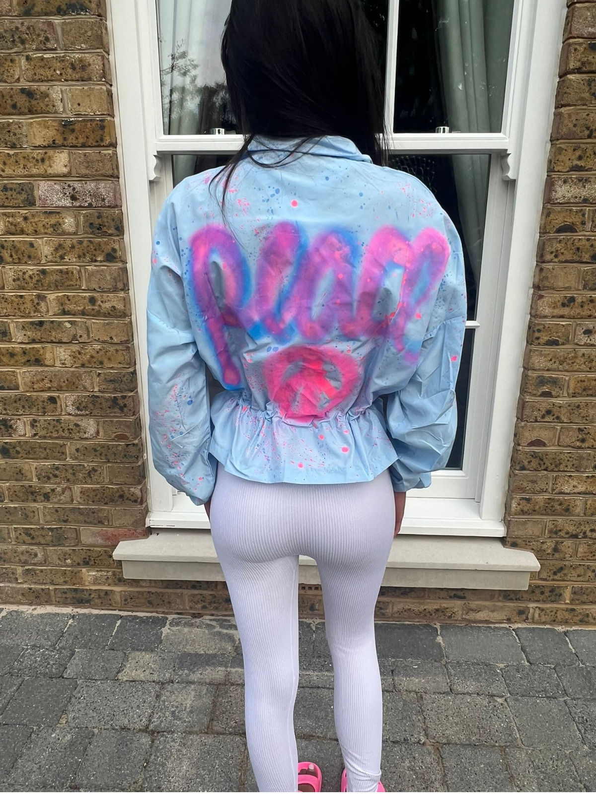 Rain jacket 💗