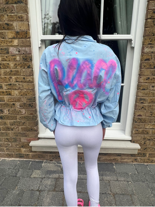 Rain jacket 💗