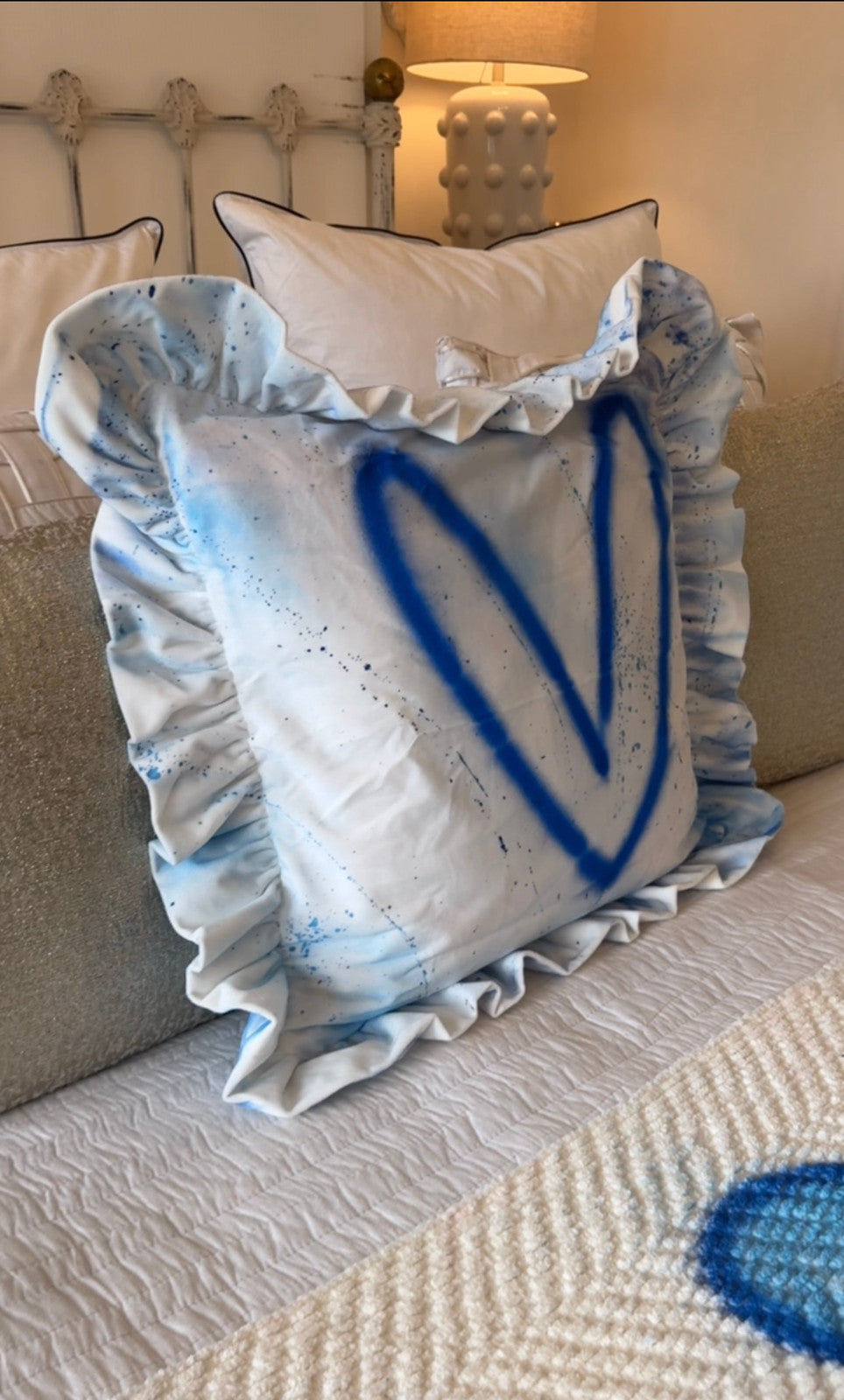 Cushion cover 🩵