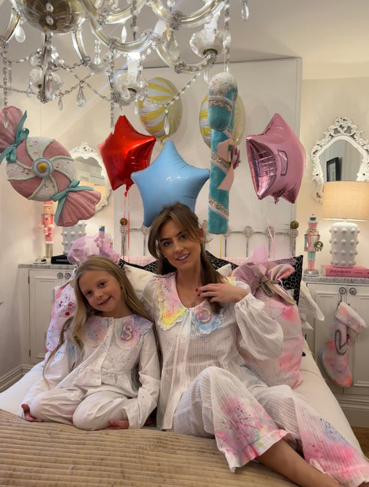 Women’s personalised pjs 💗🧚🏽‍♀️