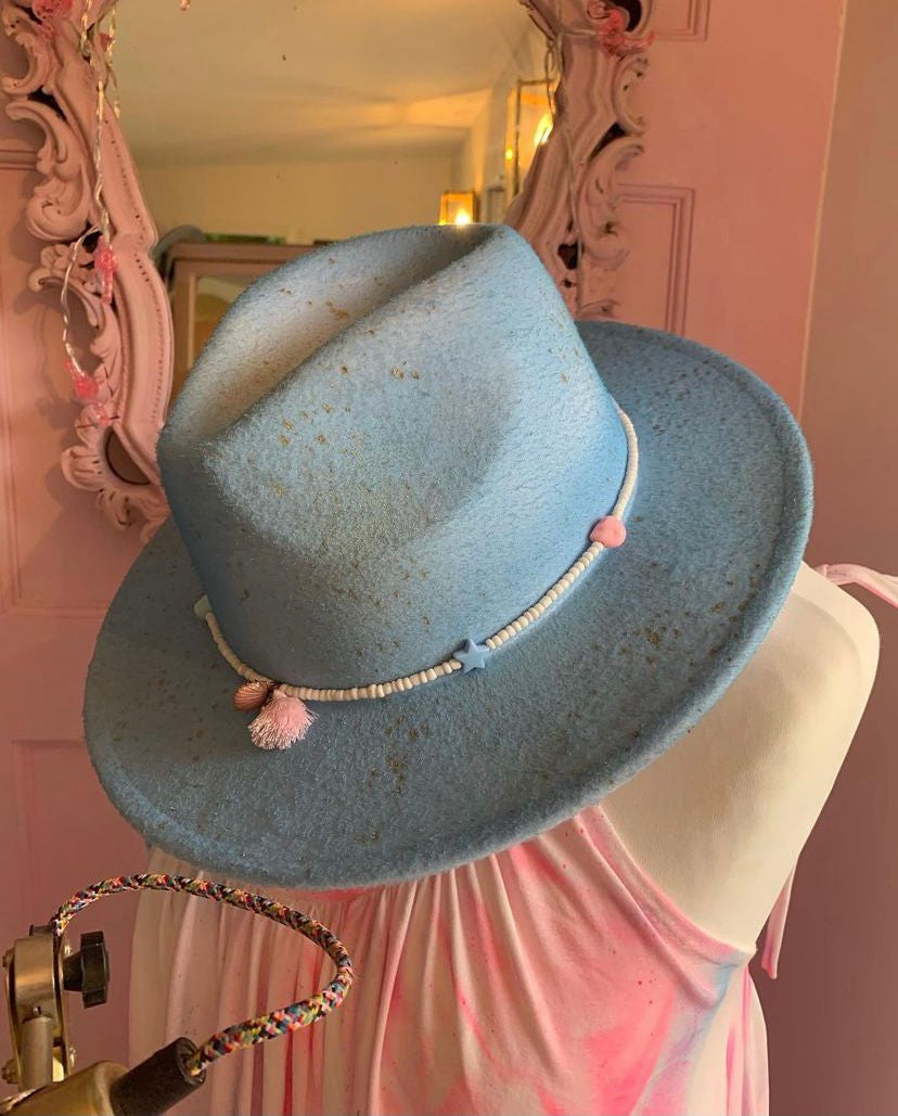 Spray Me Love Hippy Beaded Hats