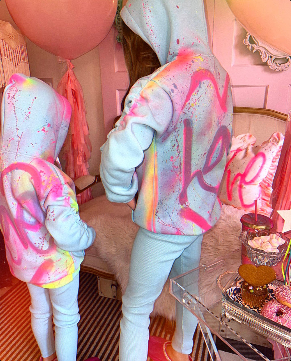 Children’s Hoodie & leggings 💗✨