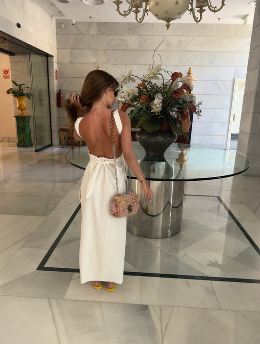 🤍✨🐚🧜🏽‍♀️ Towelling st tropez Dress