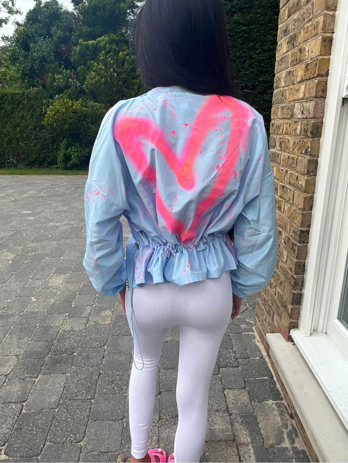 Rain jacket 💗
