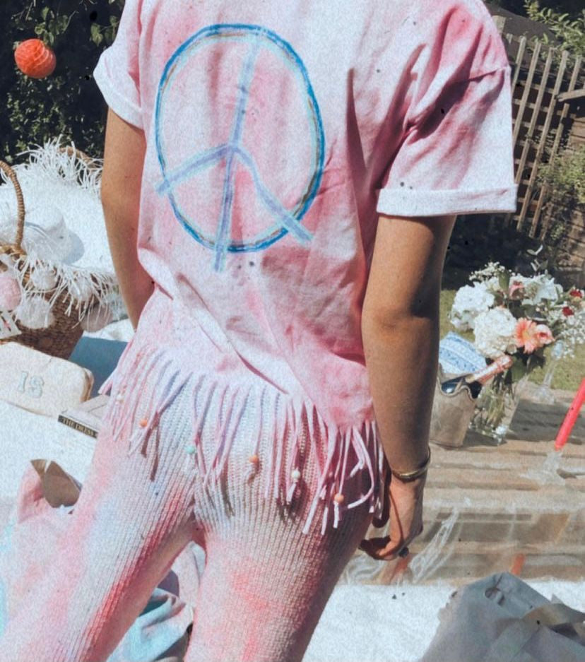 Hippy Beaded T-Shirts ☮️