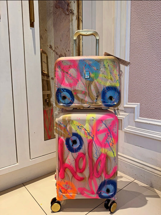Suitcase set - hand luggage Suitcase & Vanity case