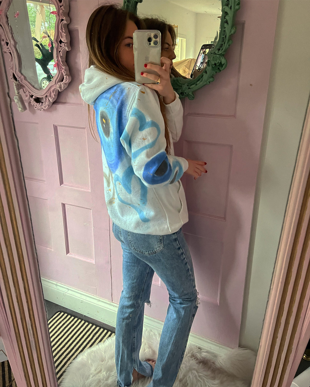 Evil eye hoodie 😝🙌🏼✌🏽✨🧿