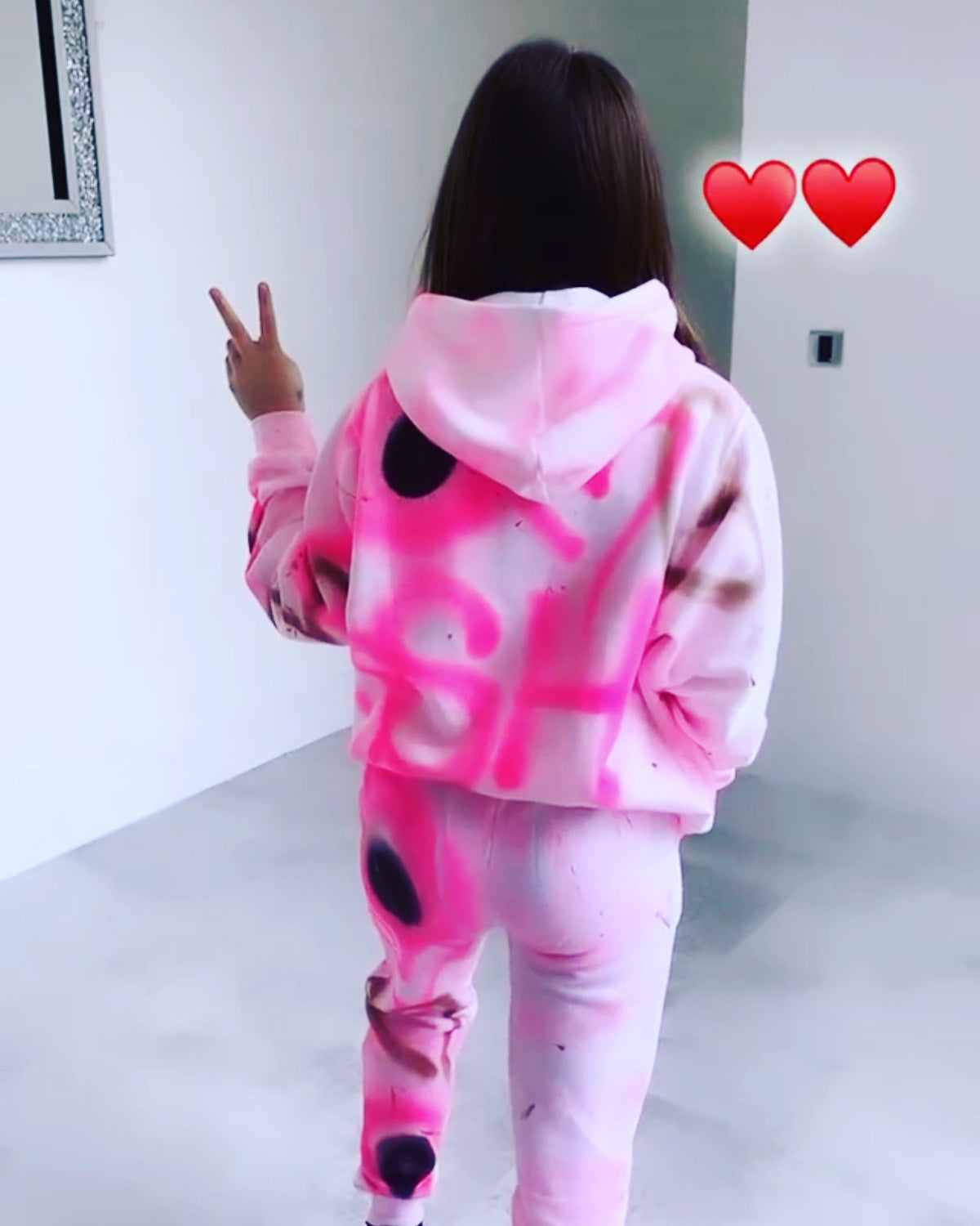 Personalise tracksuit 😝✌🏽💗✨