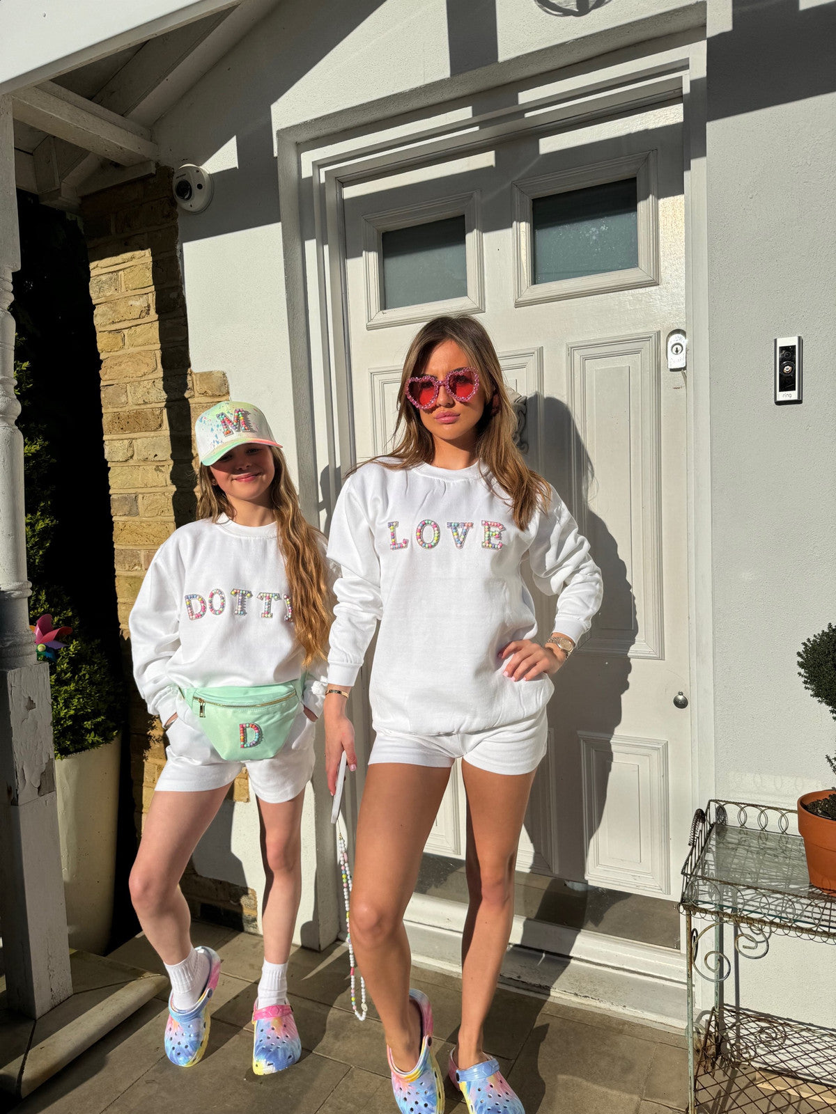 Kids short sets 🩷🩵💛