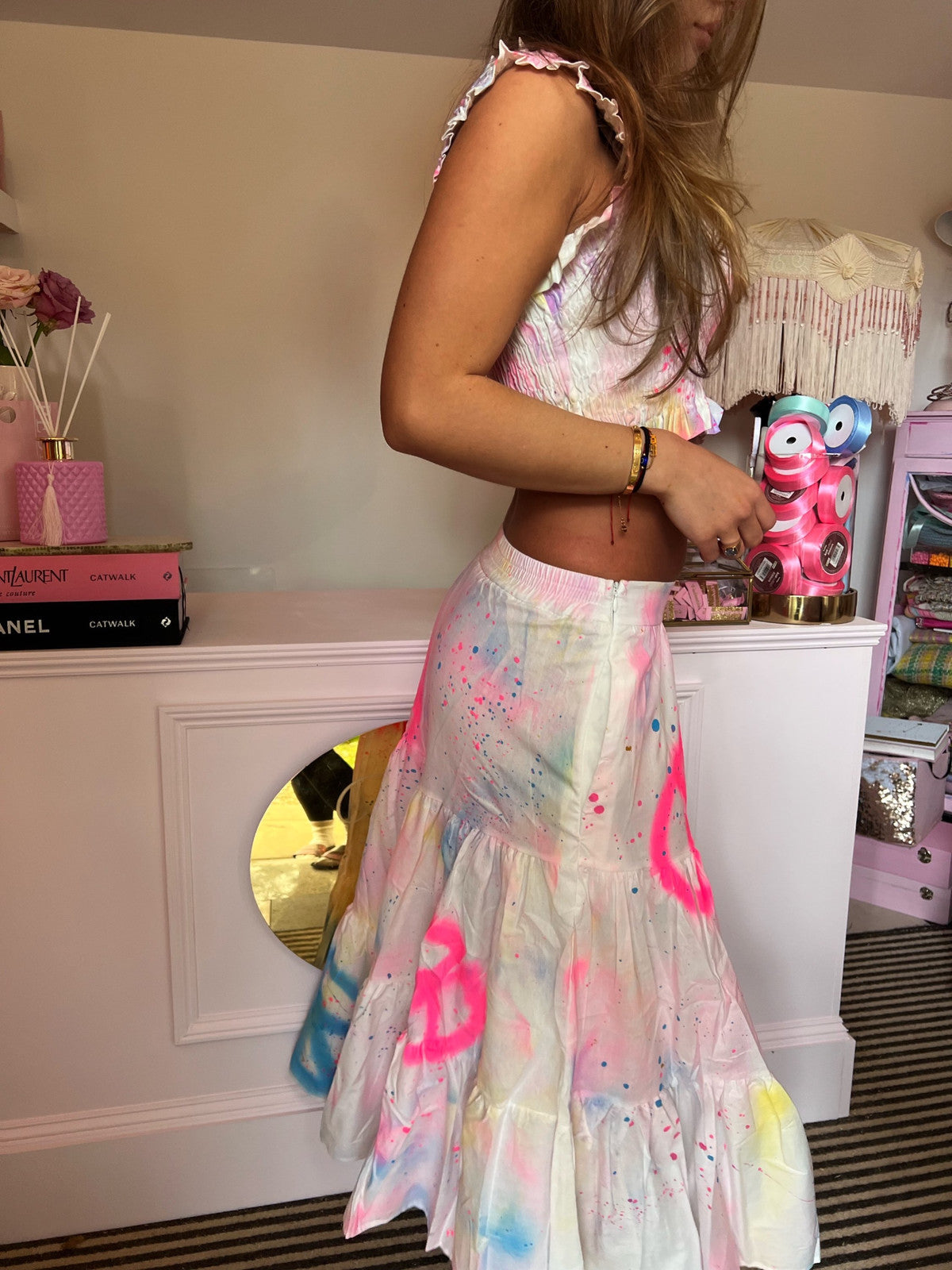 Two piece 🧡✨💗☮️✌🏽