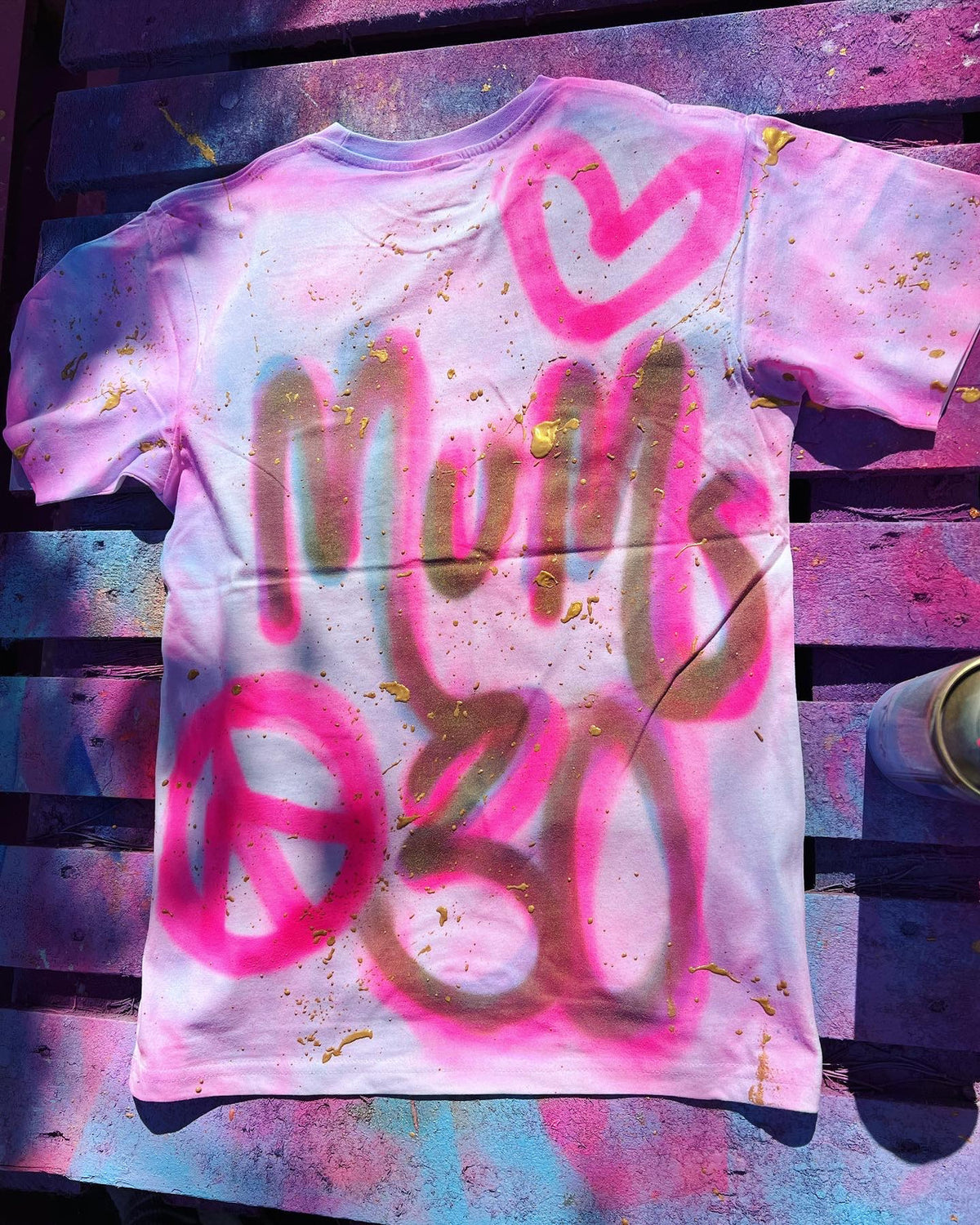 Personalised T-shirts 💗✨💜☮️✨