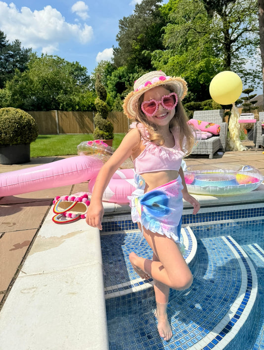 Kids evil eye sarongs 🧿🩷
