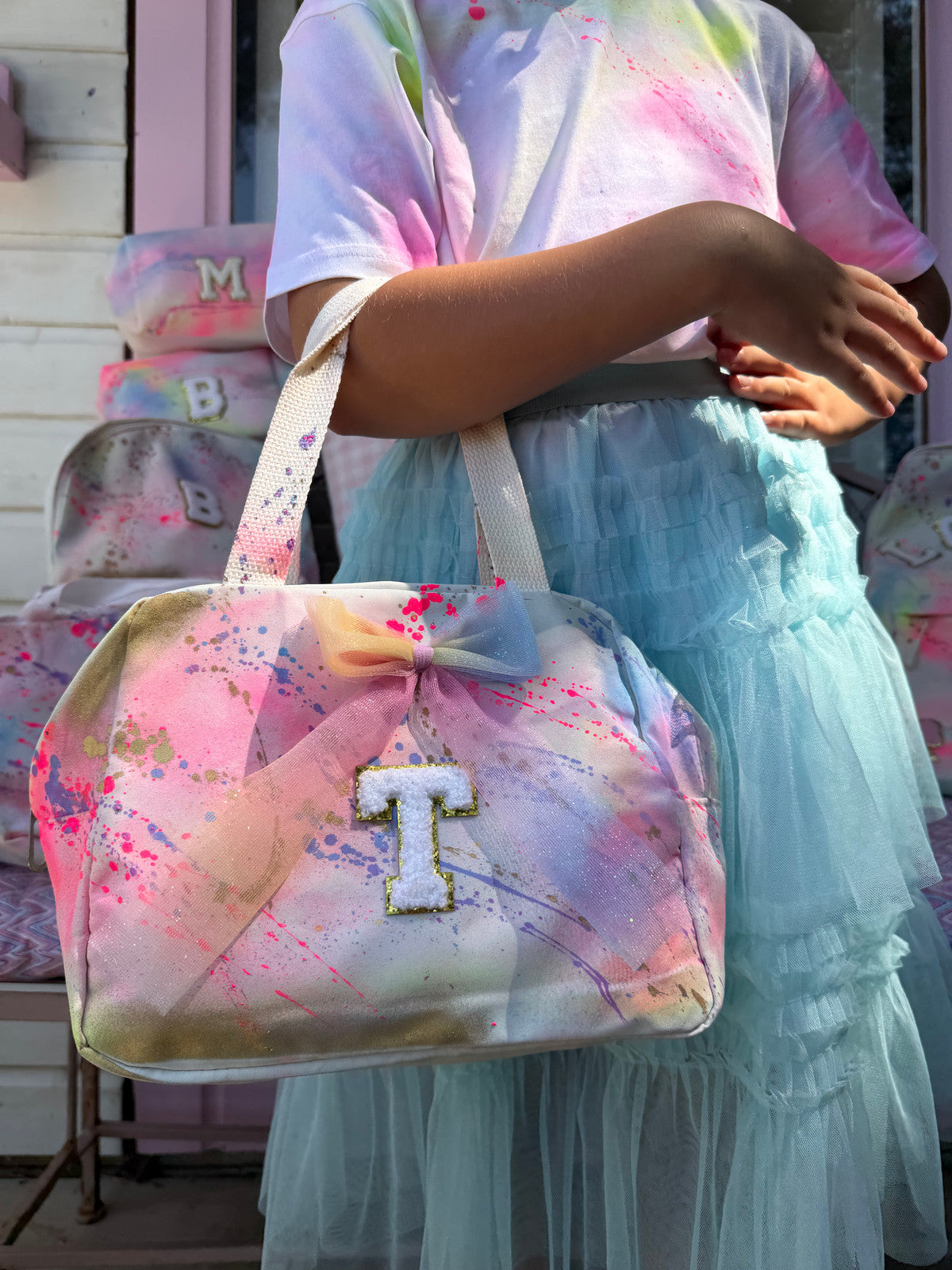 Lunch bag  🩵🎀