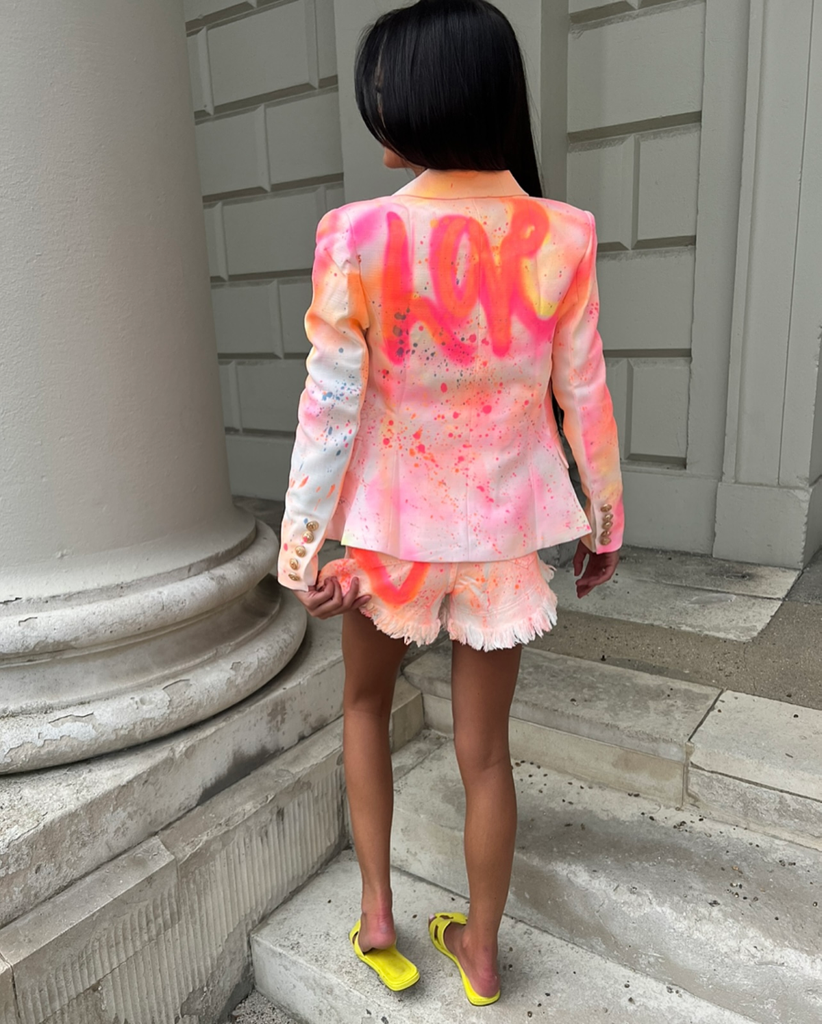 Blazer & short sets 😍💗