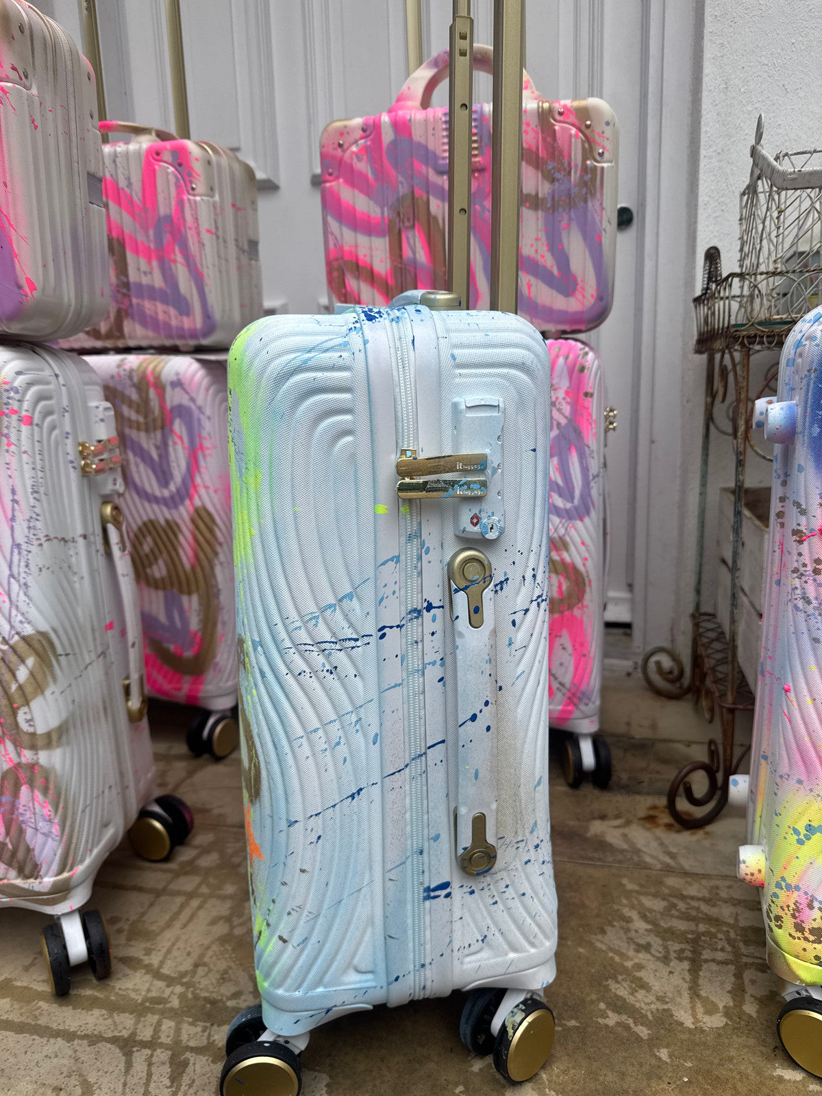 Boys suitcases - hand luggage 🩵✨⚽️