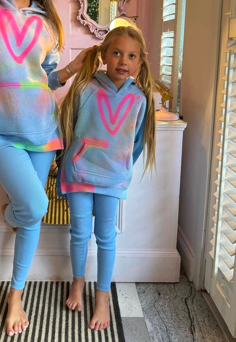 SALE 💘 children’s baby blue hoodie sets
