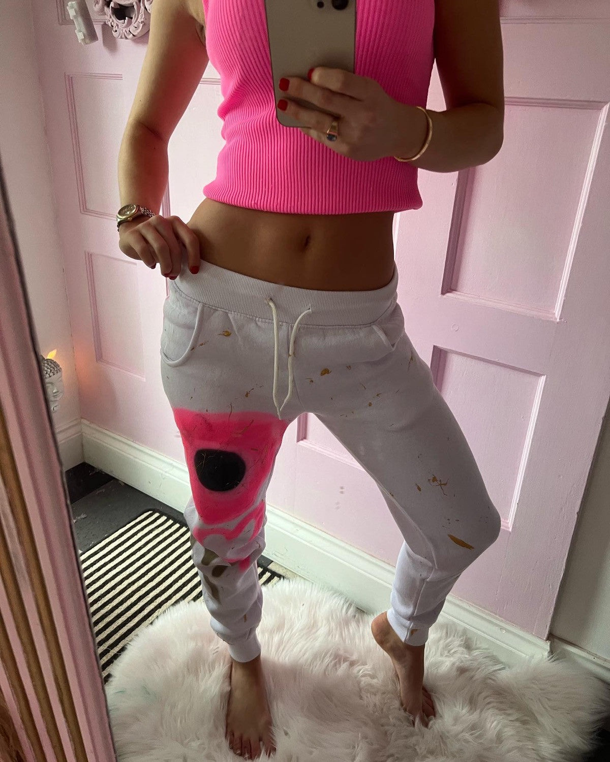 Pink evil eye 💓✌🏽✨🧿