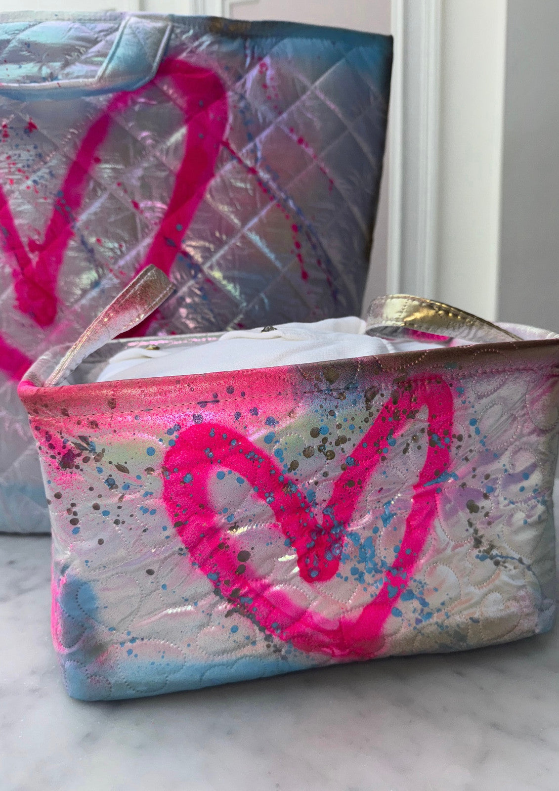 Metallic boxes 💘