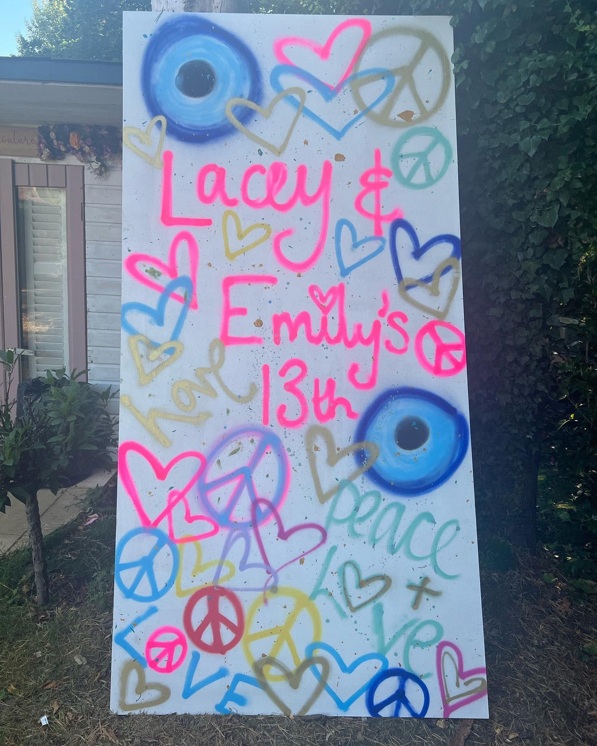 Personalised Grafiti board 💗✨