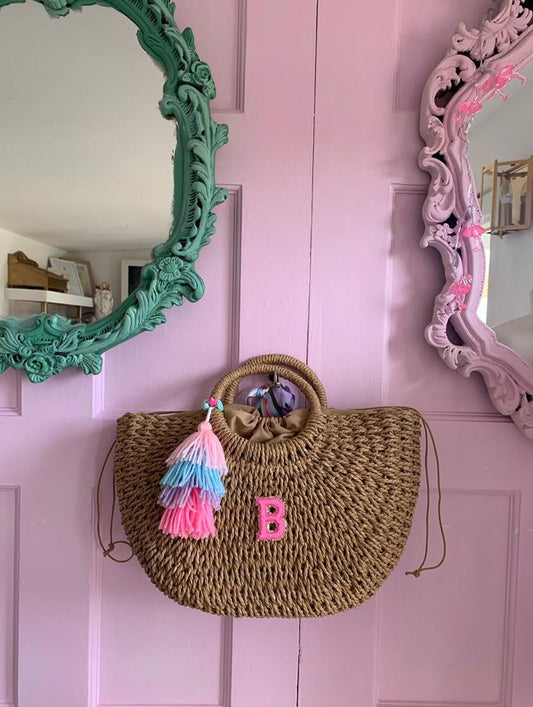 Beach Baby Basket Bags