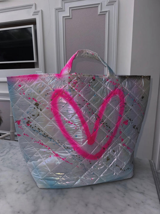 Large metallic sacks 💘✨