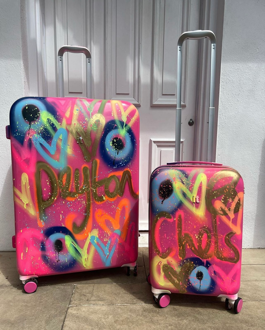 Suitcase set 💗