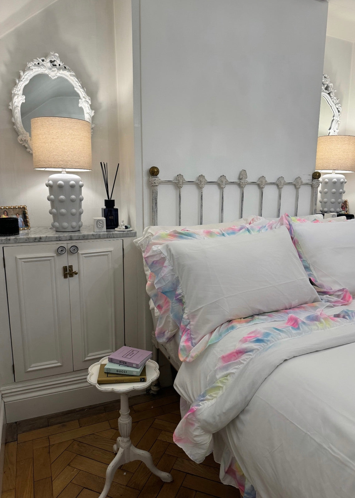 Single - candy spray bedding set 🩷