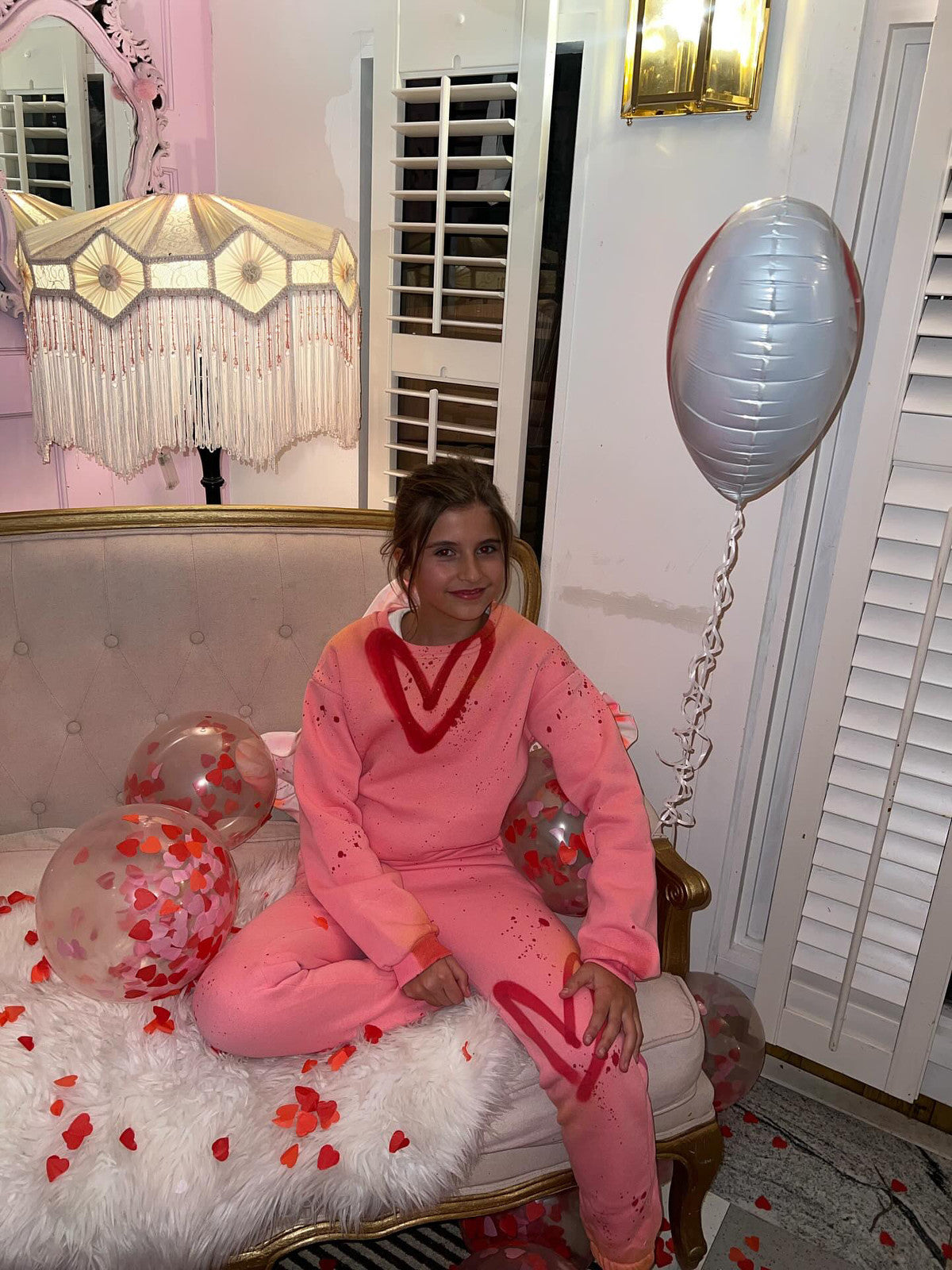 Children’s pink 💗 tracksuits 😍