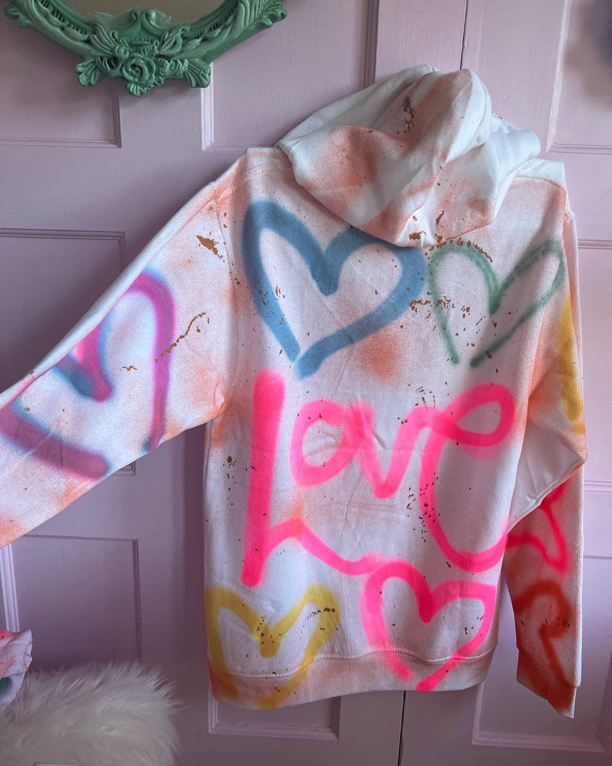 Love hoodies 💓💚💛💜💙