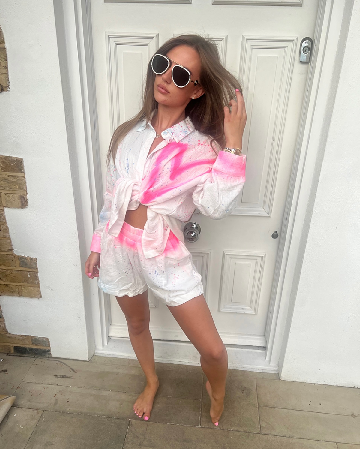 Shirt set 😍💗
