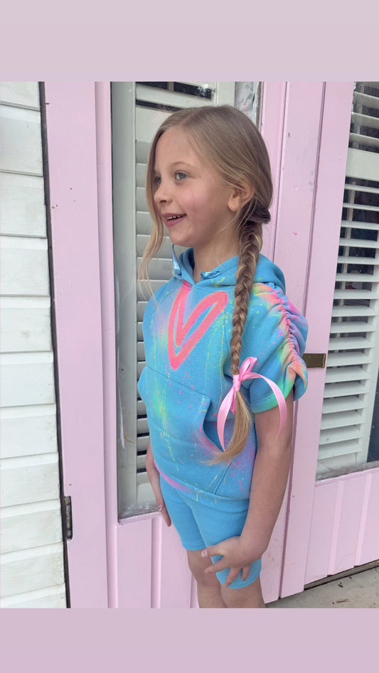 Children’s short sets 🩵💘🩵