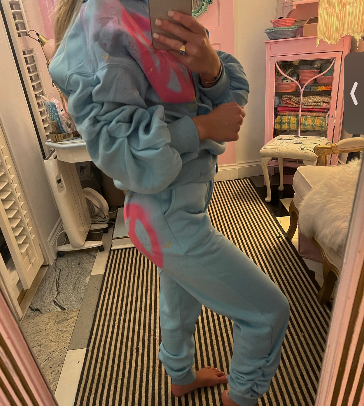 OVERSIZED RUCHED TRACKSUIT 🫶🏻