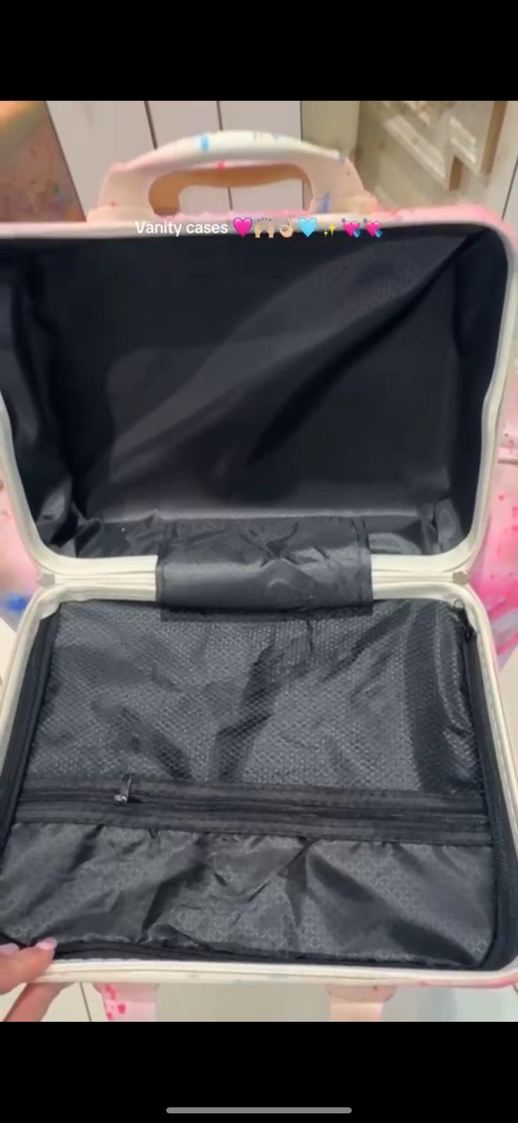 Personalised vanity cases 🩷