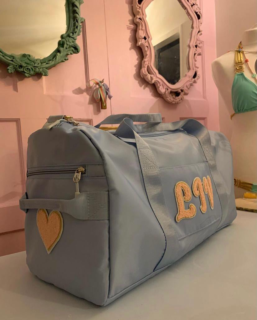 Personalised Travel Holdalls