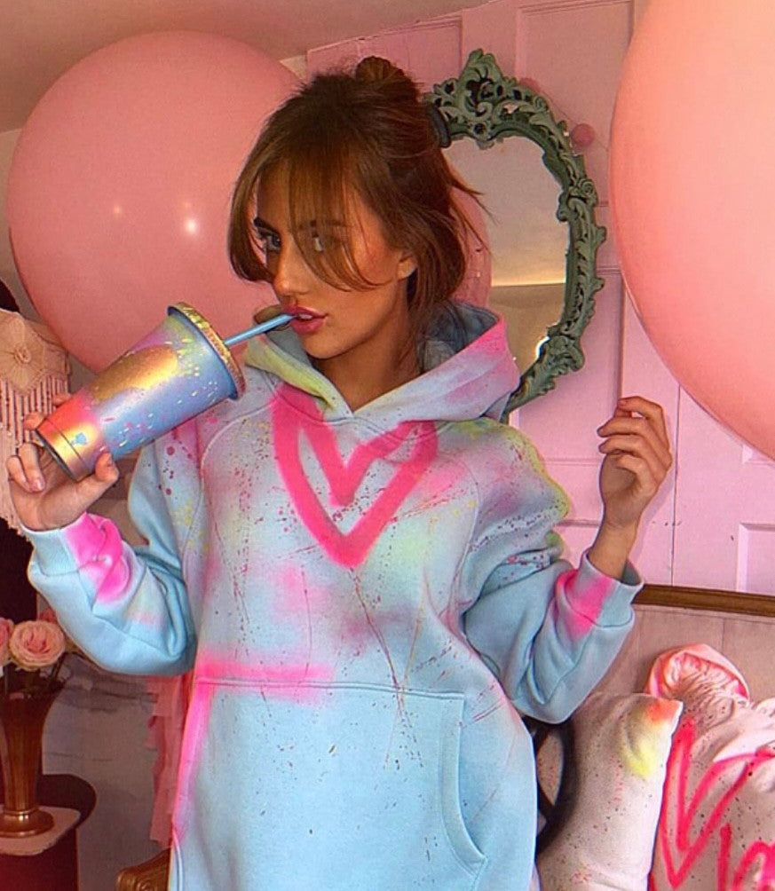 Spray cups 💘💙✨💗☮️✌🏽