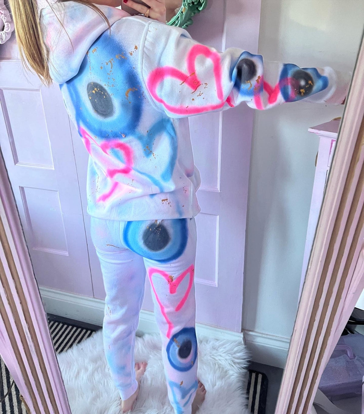 Pink & blue💗✨🧿