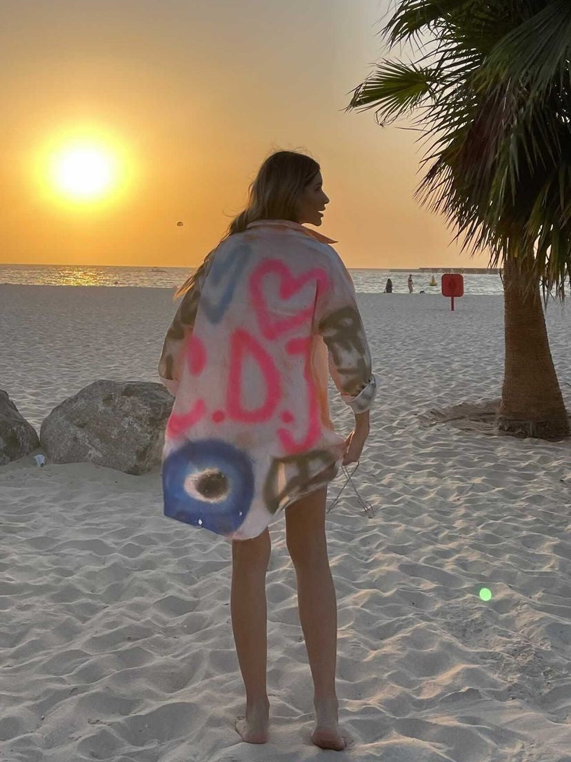 Graffiti love shirts ✌🏽✨💓🤪 🧿
