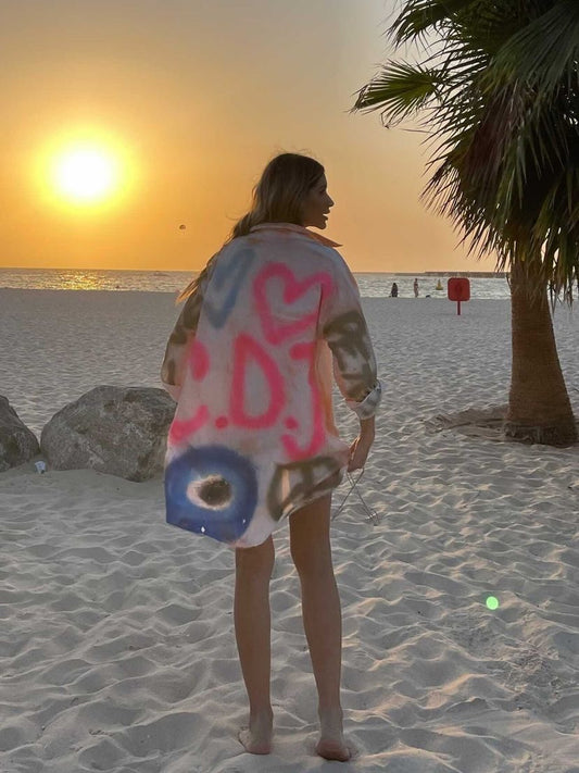 Graffiti love shirts ✌🏽✨💓🤪 🧿